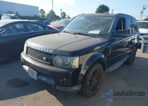 2011 Land Rover Range Rover Sport Hse из США, поврежденный, VIN SALSK2D41BA278889